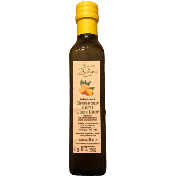 Olivenöl – Olio extra Vergine e aroma di Limone