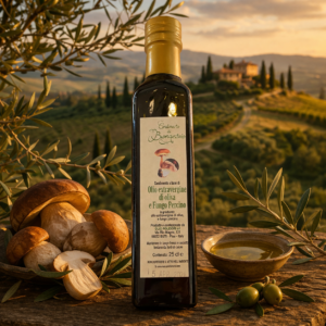 Olivenöl - Steinpilze