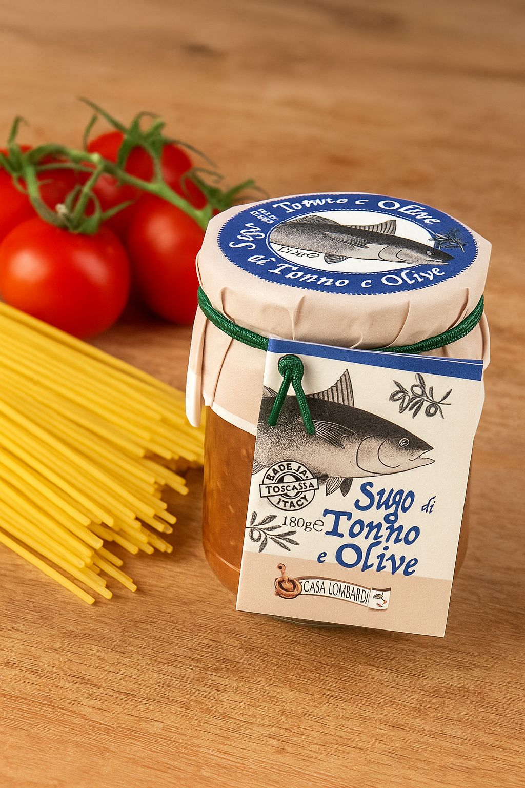 Sugo di Tonne e Olive - Tomatensoße mit Thunfisch und Oliven