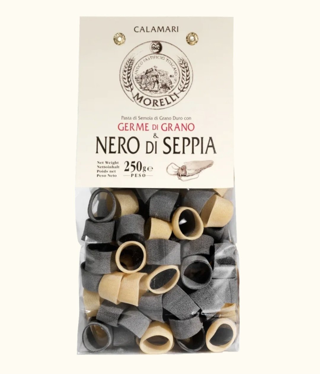 Calamari Germe Nero di Seppia