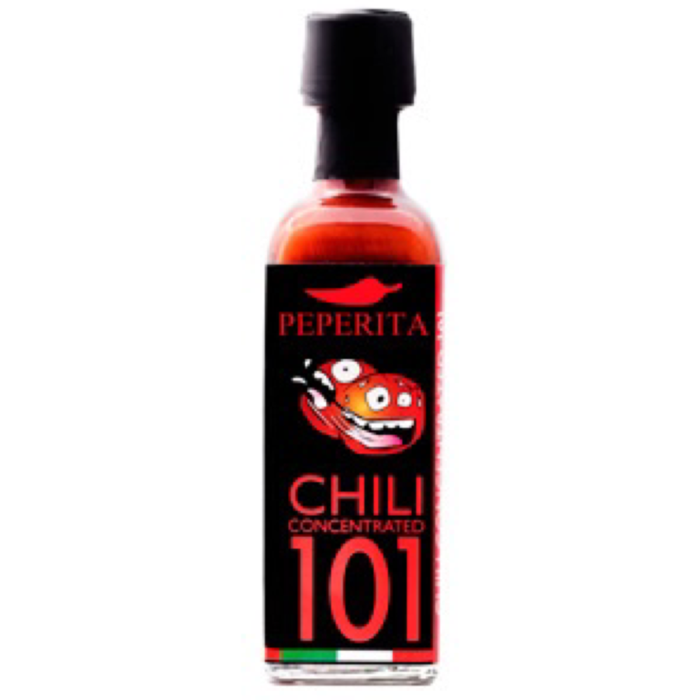 Peperita Chili Concentrated 101 – ultra scharfe Chili-Soße BIO – Monte ...