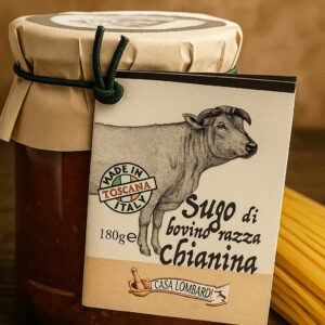 Sugo di Chianina - Tomatensoße mit Chianina Rind