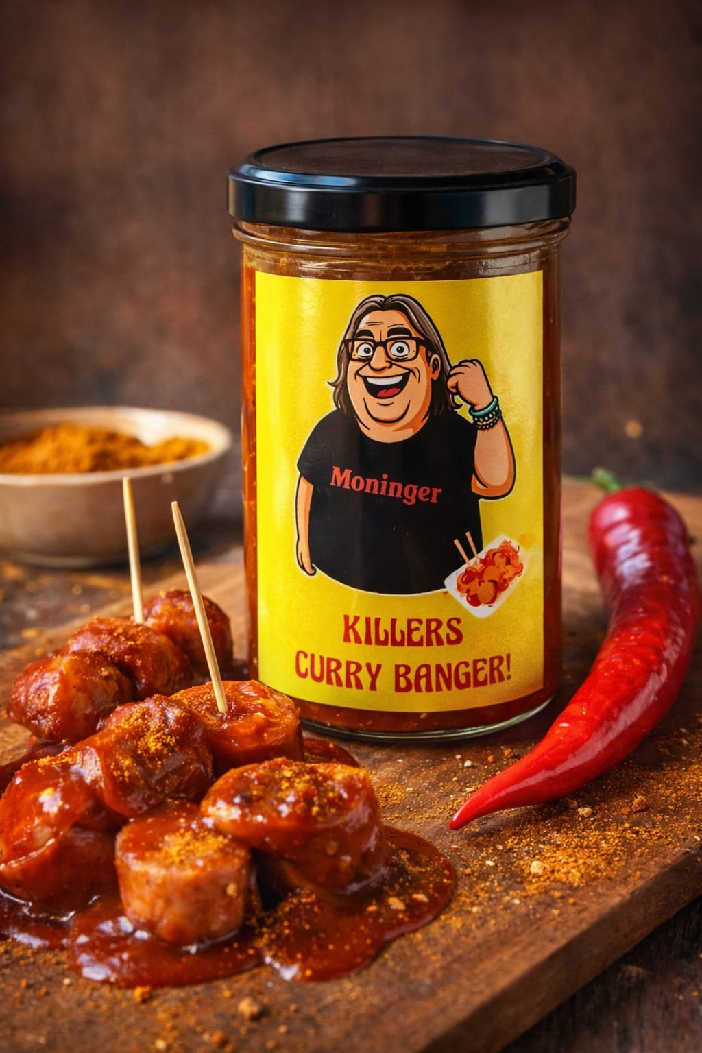 3 x Killers Currywurst