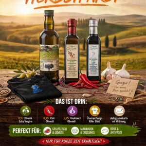 🍂 HERBSTPAKET 🍁 – mit Killermichel-Shirt und Autogrammkarte mit Widmung