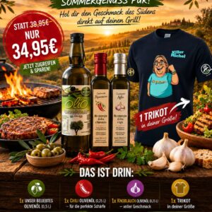 🔥 GRILLPAKET – SOMMERGENUSS PUR! 🔥 Jetzt mit KILLERMICHEL TRIKOT 🔥
