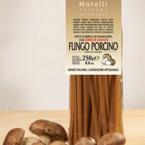 Tagliatelle al Fungo Porcino - Tagliatelle mit Steinpilzen