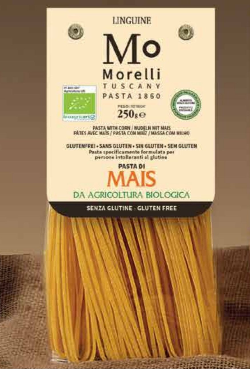 Linguine di Mais Bio - glutenfrei