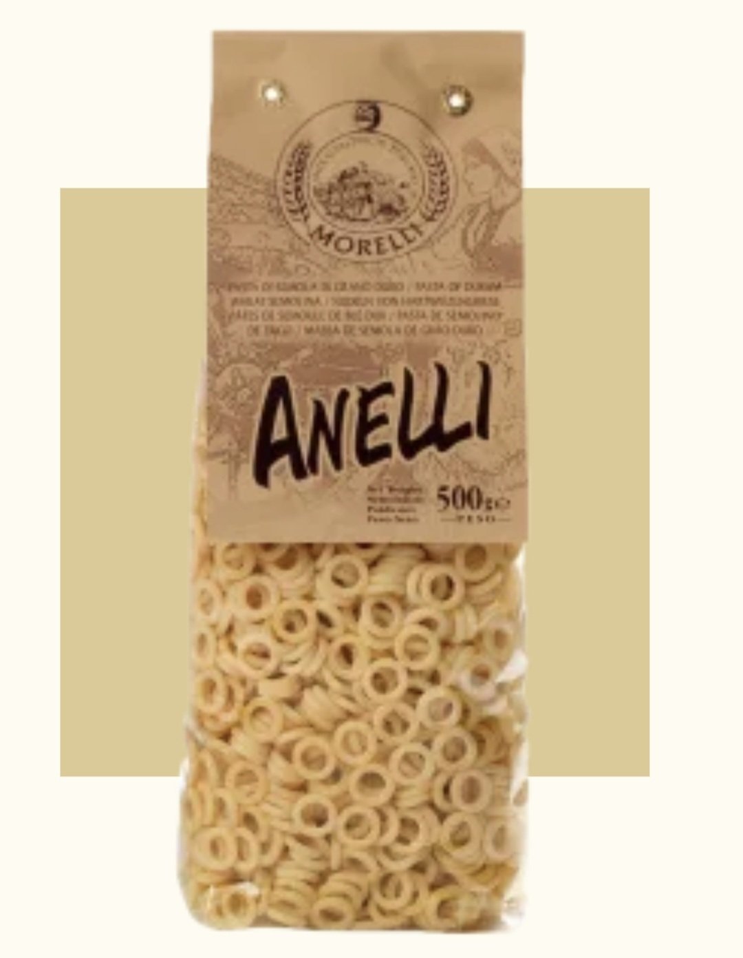 Anelli - Hartweizen-Pasta
