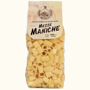 Mezze Maniche - Hartweizen-Pasta